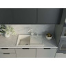 Мойка OMOIKIRI DAISEN 78T-GR Tetogranit/Leningrad grey 4993584