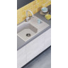 Мойка OMOIKIRI YONAKA 78-LB-SA Artgranit/бежевый 4993416