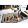 Разделочная доска OMOIKIRI CB-KITAGAWA 86-LB-BL 4999064