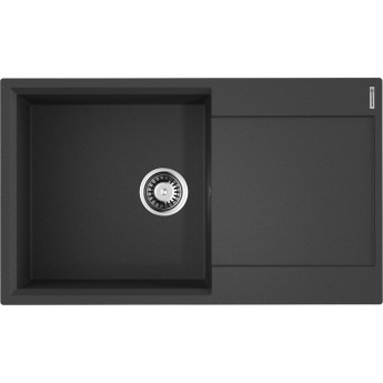Мойка OMOIKIRI DAISEN 86-BL Artgranit/черный