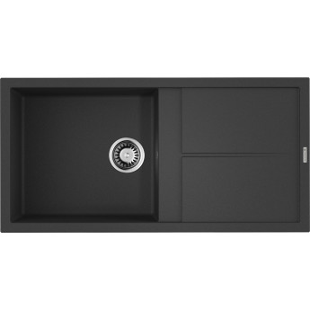 Мойка OMOIKIRI SUMI 100-BL Tetogranit/черный