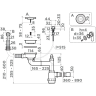 Арматура OMOIKIRI WK-1CL-R-AB022-A 4957092