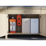 Измельчитель пищевых отходов OMOIKIRI NAGARE SLIM 900 4995062