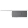 Мойка OMOIKIRI AKISAME 86-GB-R Side 4997044