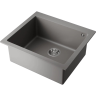 Мойка OMOIKIRI BOSEN 57A-GR Artceramic/Leningrad grey 4993819