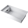 Мойка OMOIKIRI KINARU PRO 86-U/I-WH Artceramic/белый 4997026
