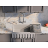 Мойка OMOIKIRI MIKURA 61-WH Glossy Natceramic/белый 4993257