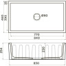 Мойка OMOIKIRI MIKURA 83-PE Natceramic/pebble 4997084