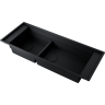 Мойка OMOIKIRI SINTESI PRO 114-2-U/I-GB Artceramic/графит 4997451