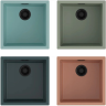 Мойка OMOIKIRI YAMAKAWA 45-U/I-GB Artceramic/графит 4993781