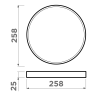 Тарелка сервировочная OMOIKIRI SE-01-OL керамика/OLIVE 4911421